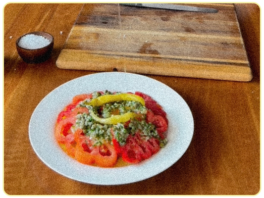 ENSALADA DE TOMATE
