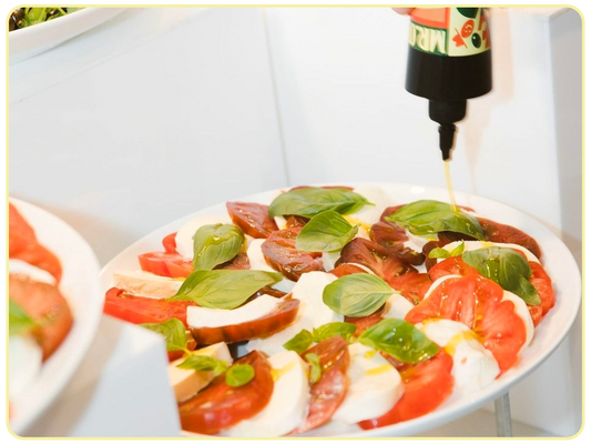 IT'S OUR CAPRESE SALAD