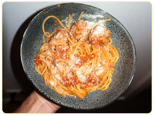 SORRY NONNA'S SPAG MEATBALLS