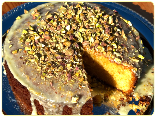 EXTRA MOIST OLIVE OIL CITRUS CAKE