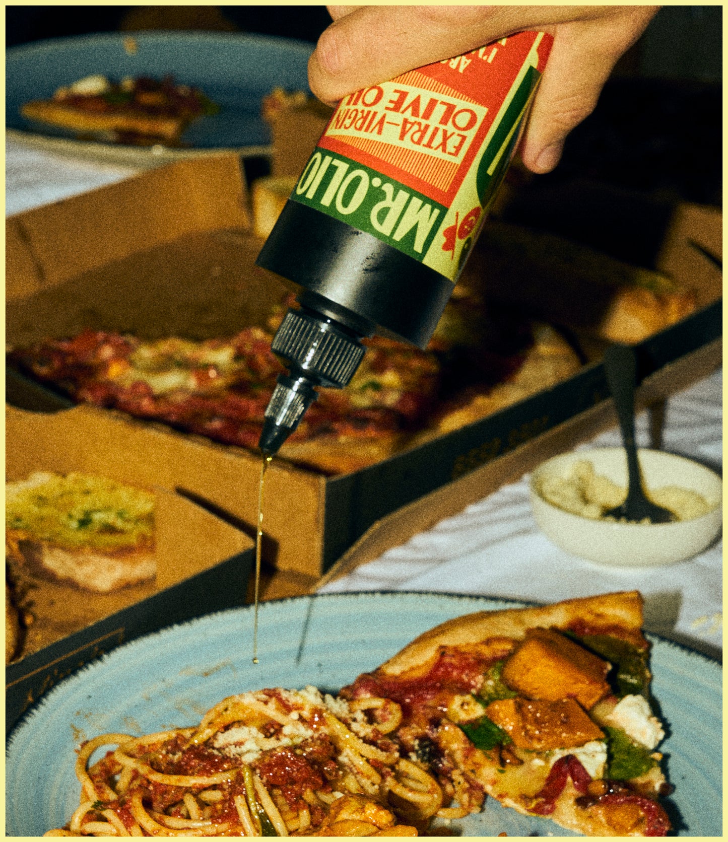 MR. OLIO - Extra Virgin Olive Oil