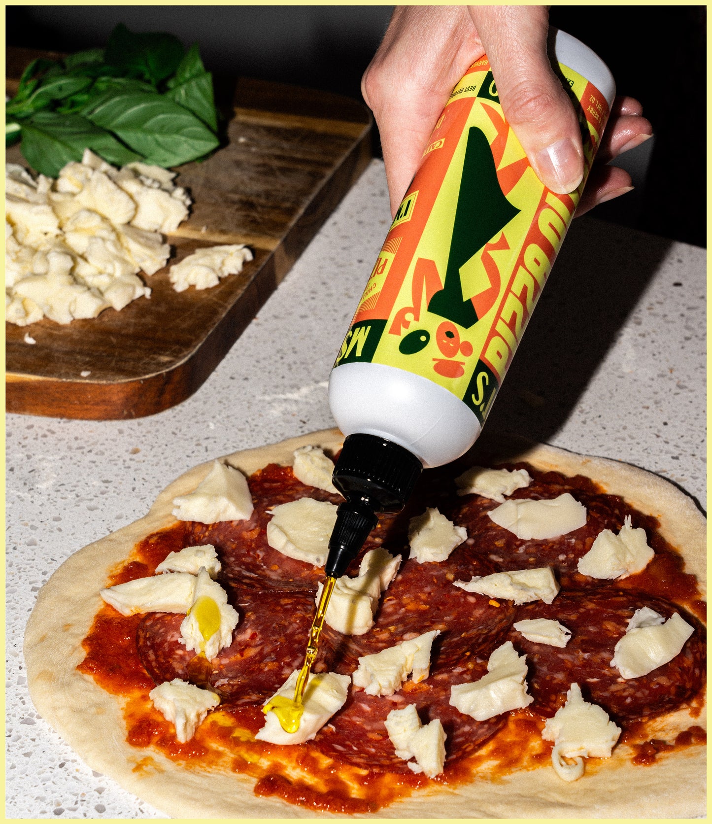 PIZZA OIL "MS. OLIO"