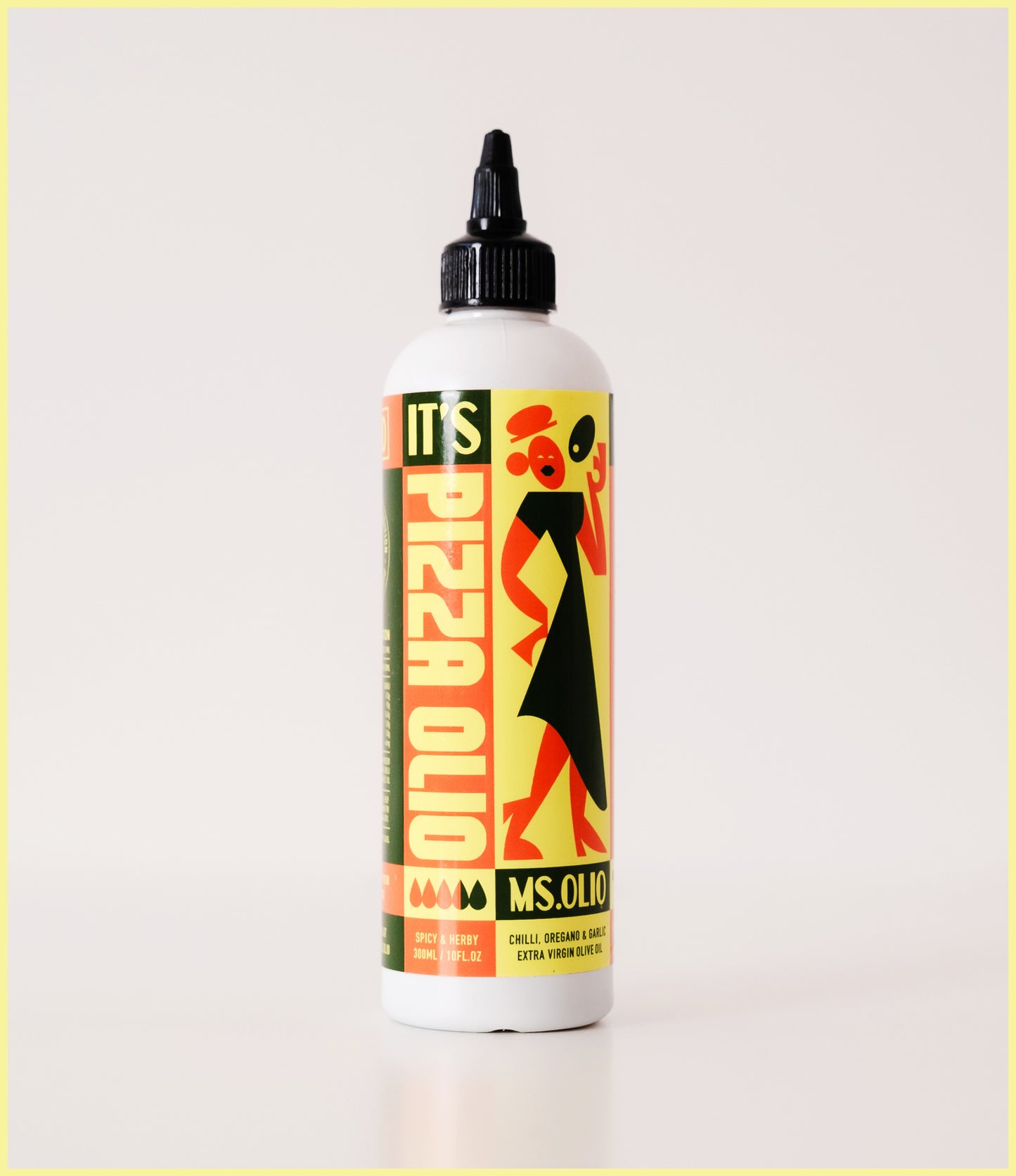 PIZZA OIL "MS. OLIO"