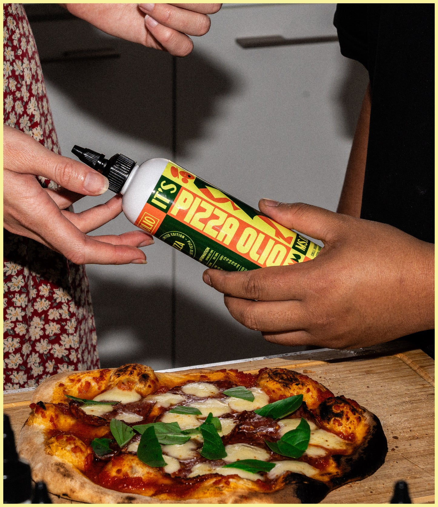 PIZZA OIL "MS. OLIO"