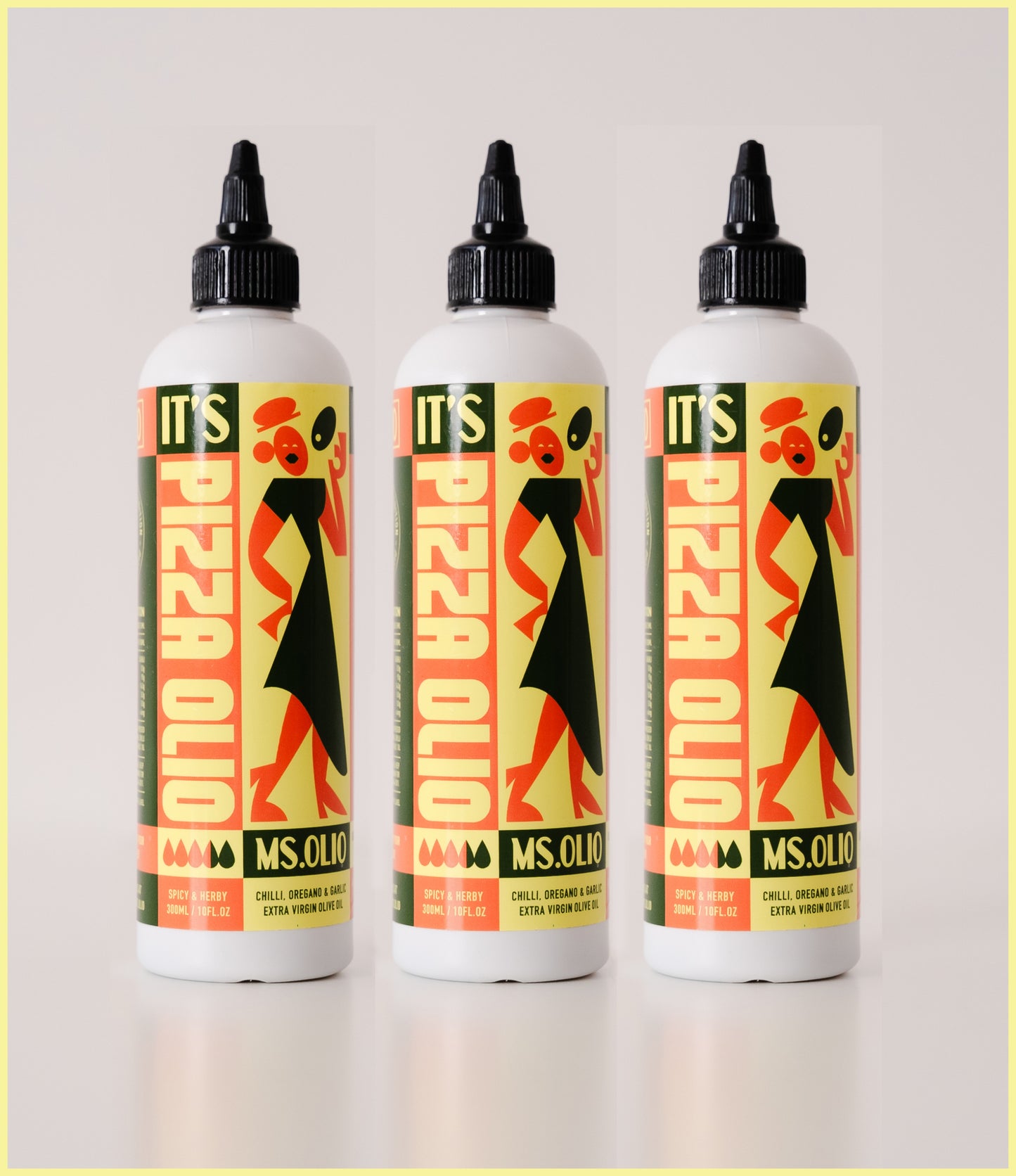 PIZZA OIL "MS. OLIO"
