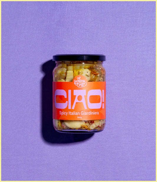 Spicy Italian Giardiniera