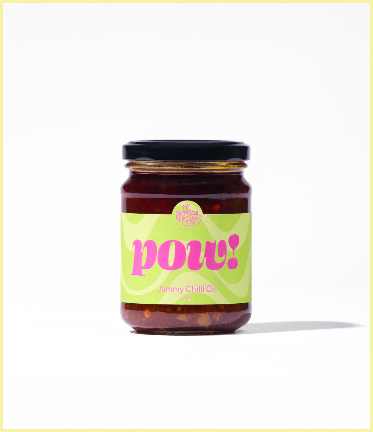 Jammy Chilli Oil