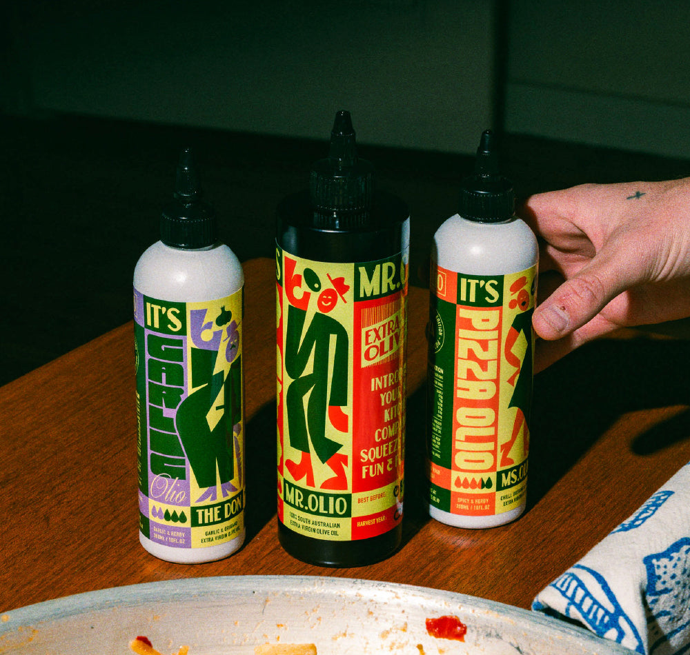 PIZZA OIL "MS. OLIO"