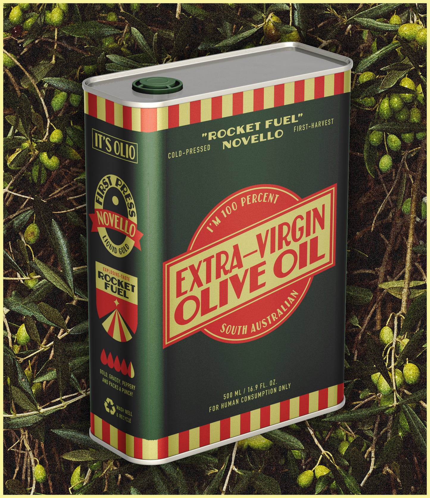 ROCKET FUEL - OLIO NOVELLO