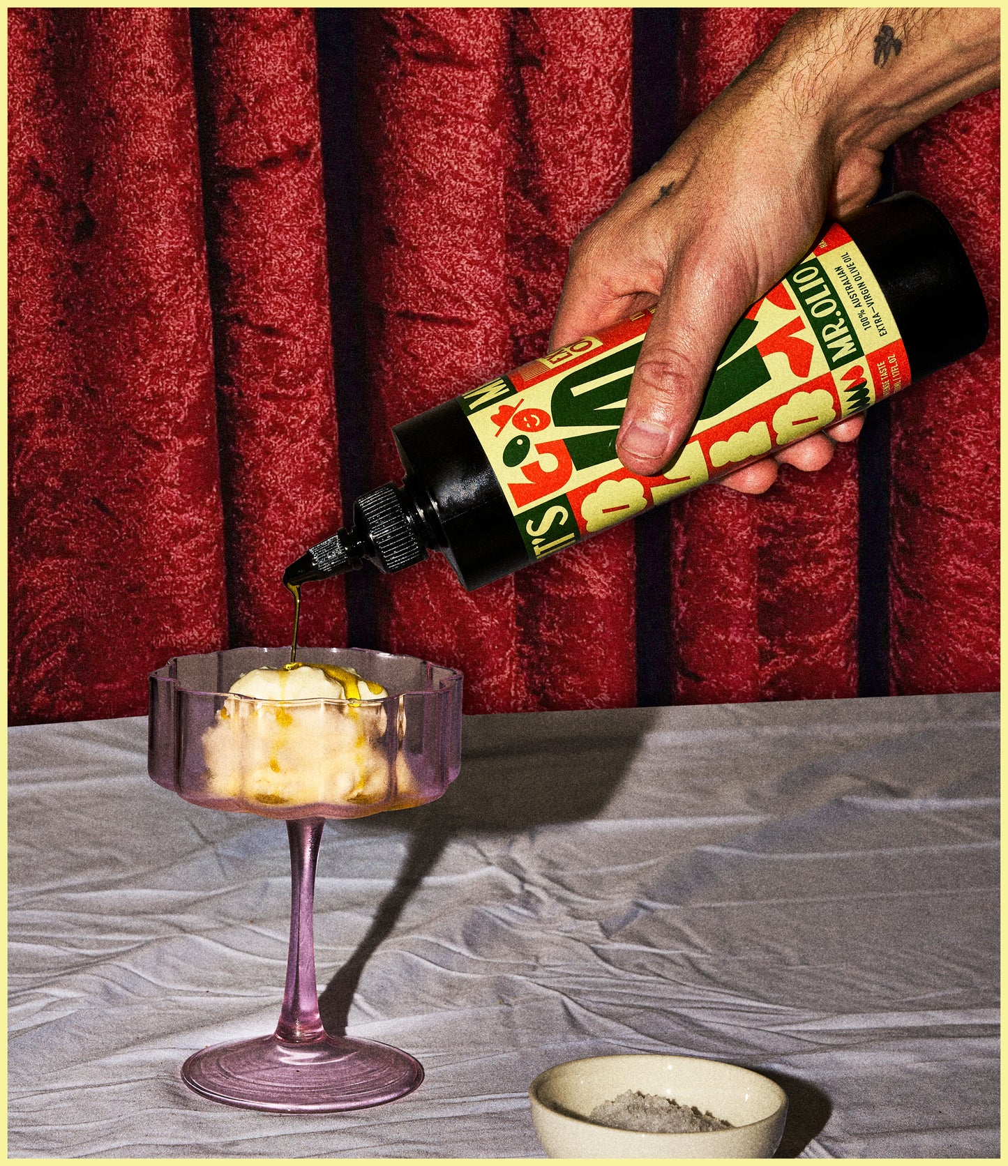 MR. OLIO - Extra Virgin Olive Oil
