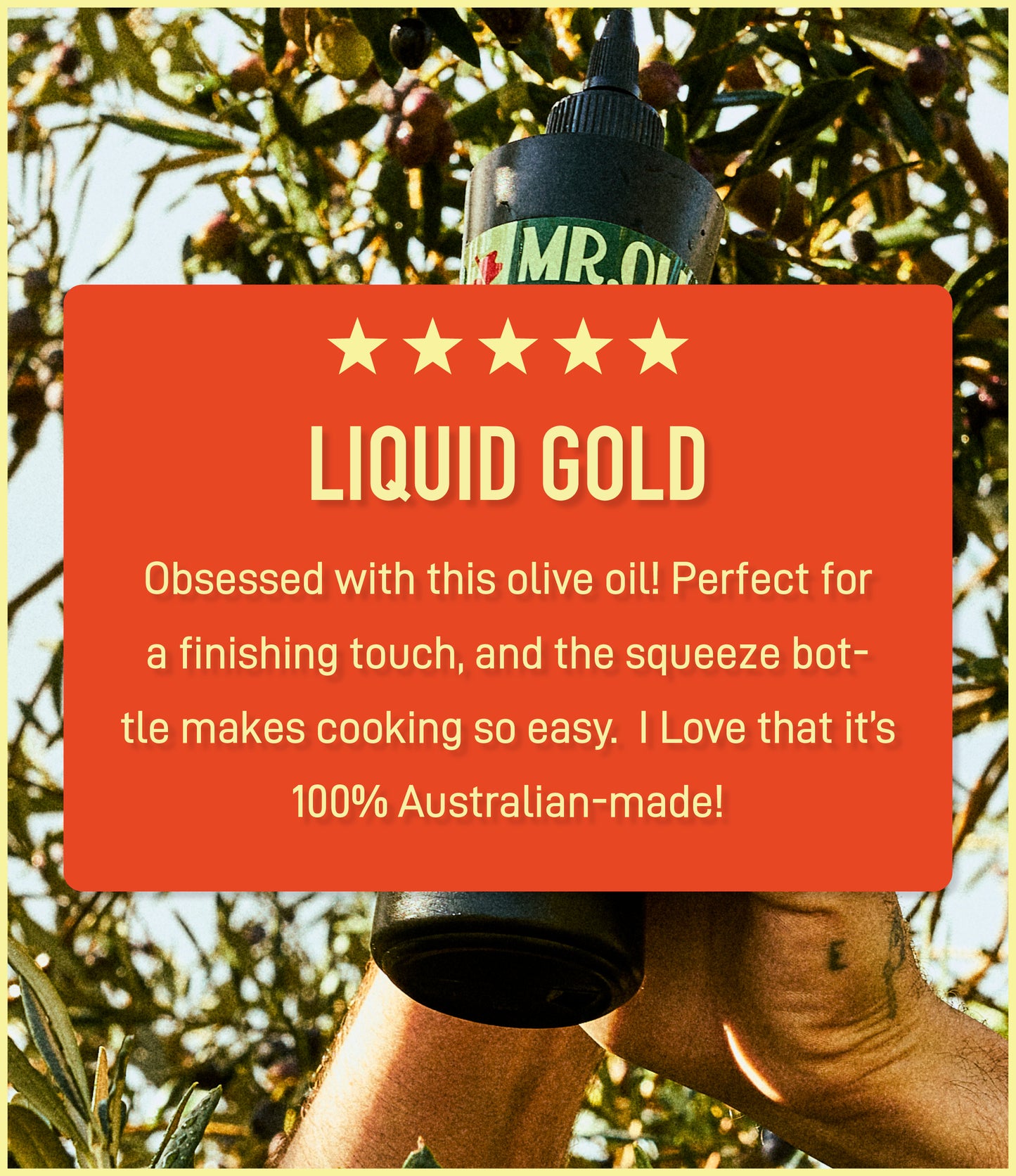 MR. OLIO - Extra Virgin Olive Oil