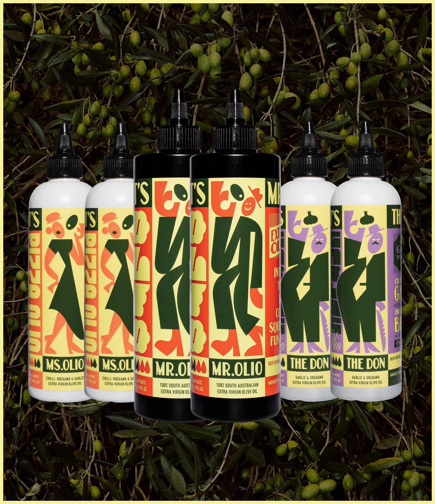 THE OLIO FAMILY
