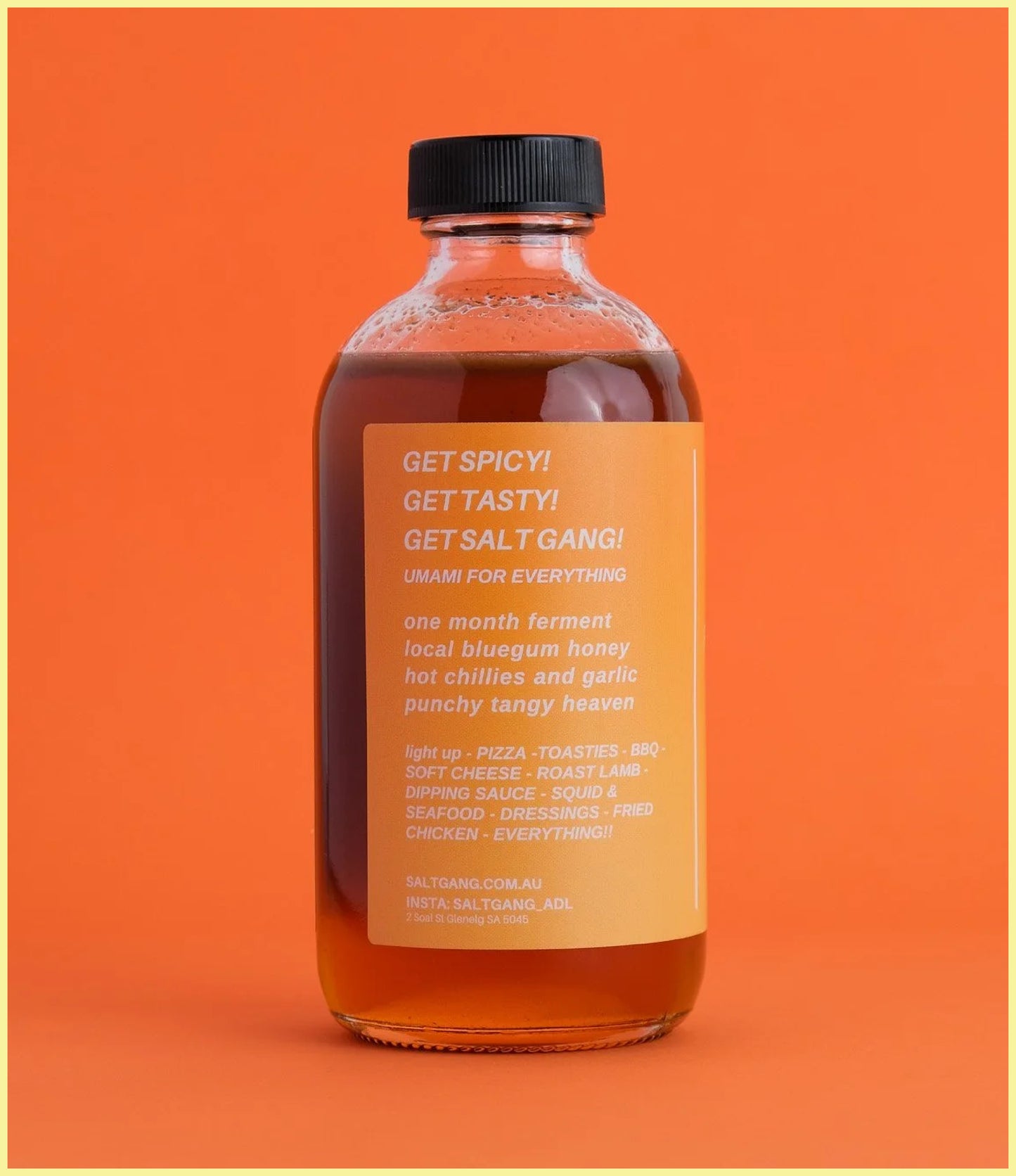 HOT FERMENTED HONEY