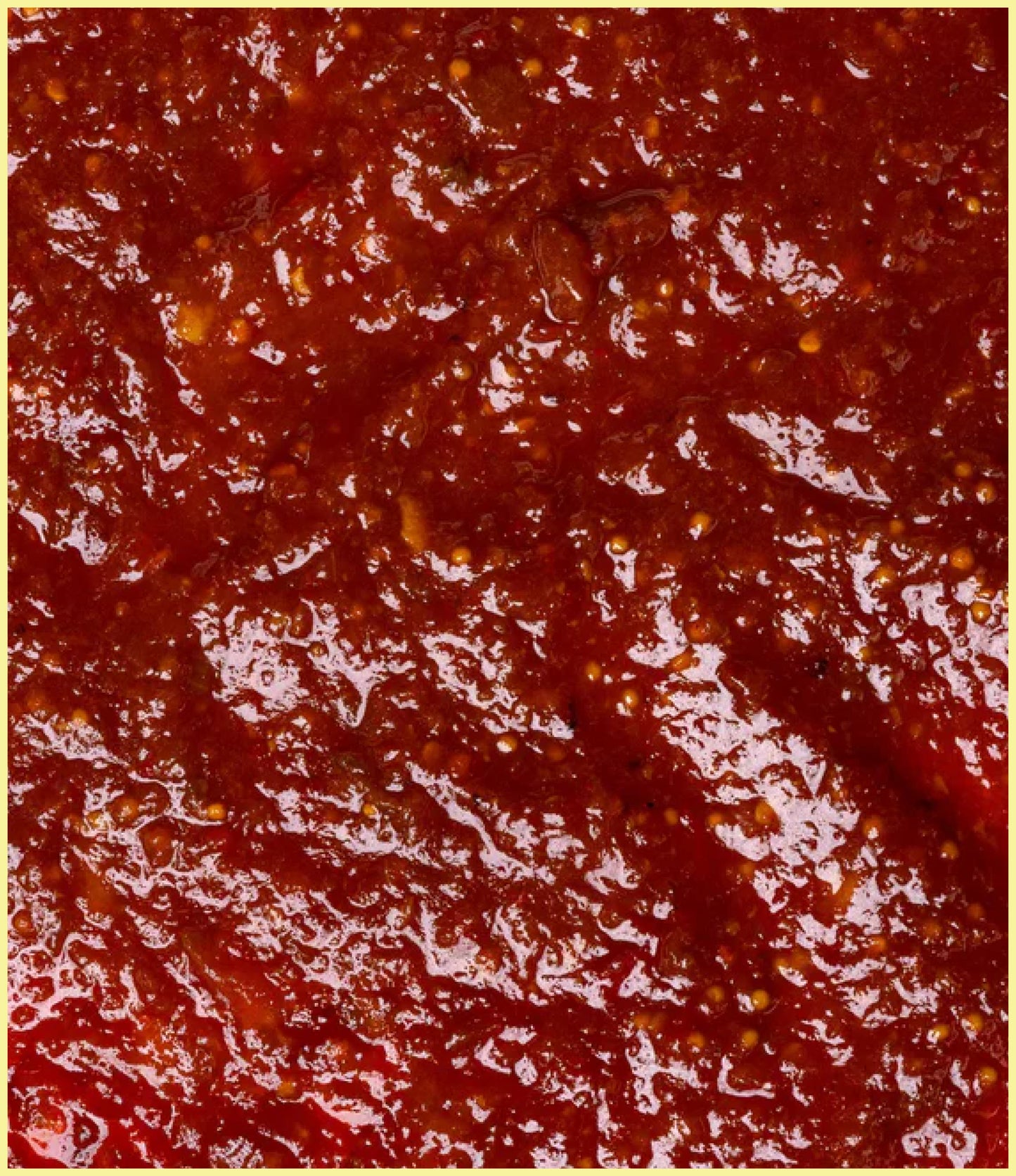 Smoky Capsicum Relish