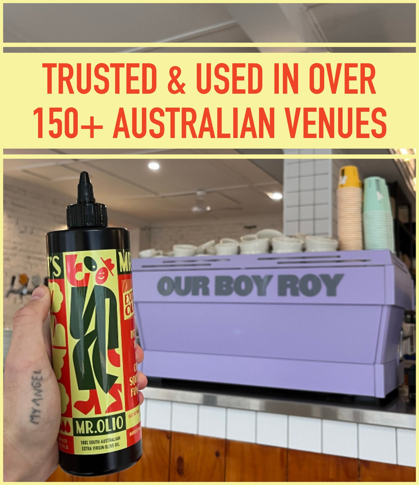 MR. OLIO - South Australian Extra Virgin Olive Oil