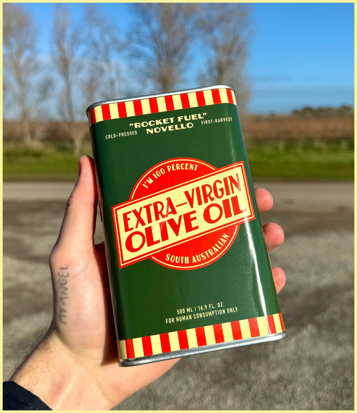 ROCKET FUEL - OLIO NOVELLO