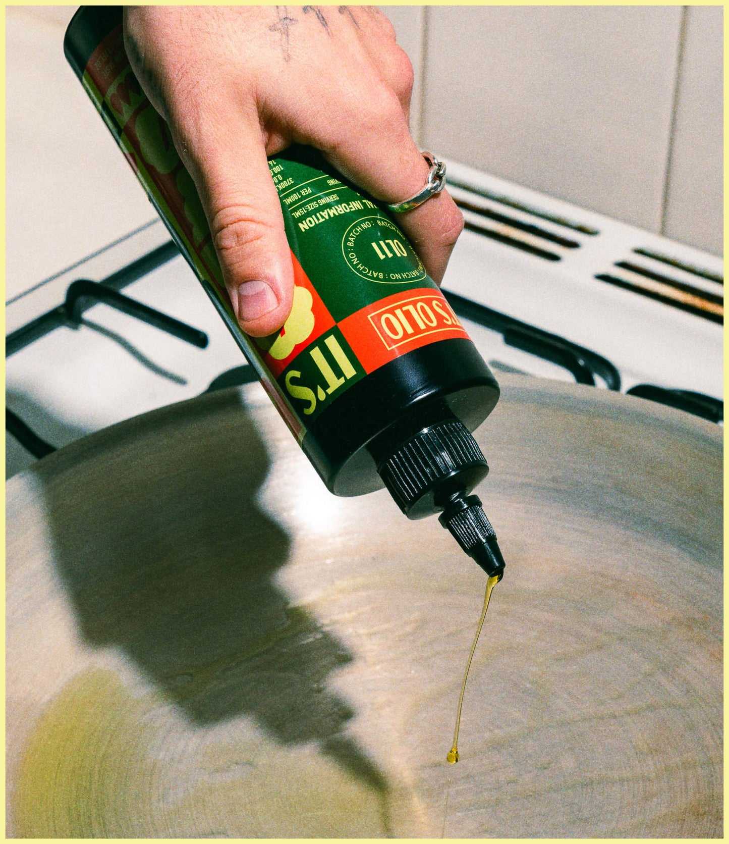 MR. OLIO + GARLIC OLIO