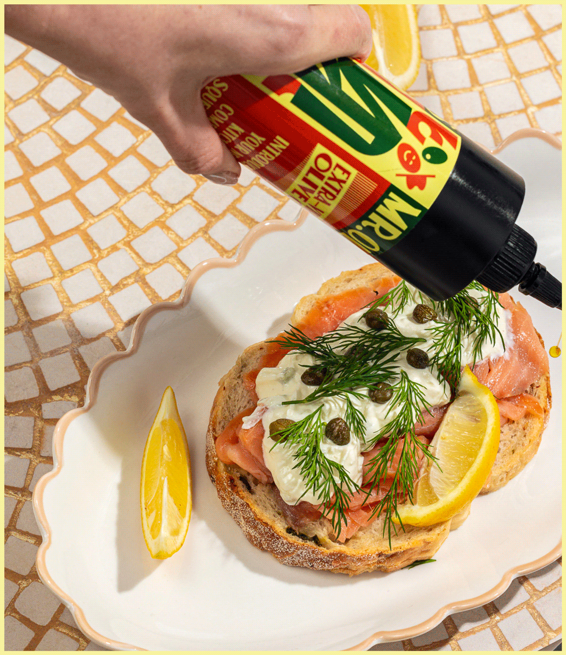 MR. OLIO - Extra Virgin Olive Oil