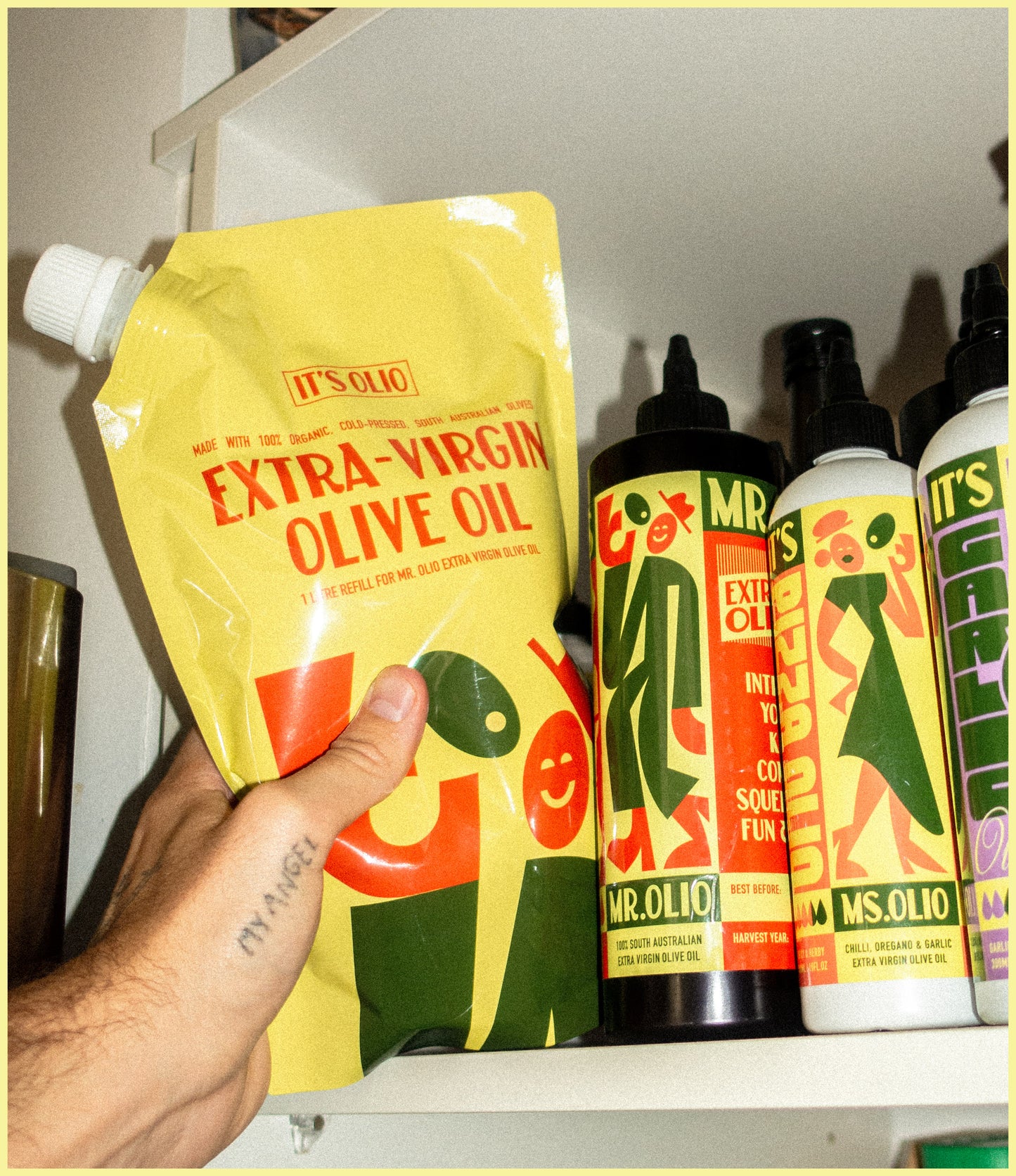 MR. OLIO - South Australian Extra Virgin Olive Oil