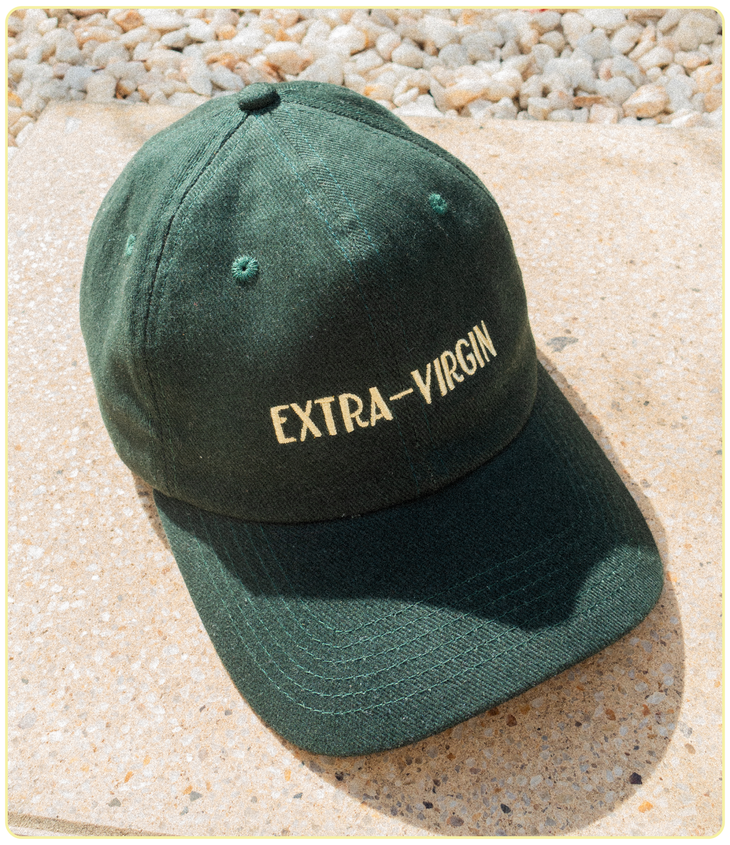 EXTRA VIRGIN CAP