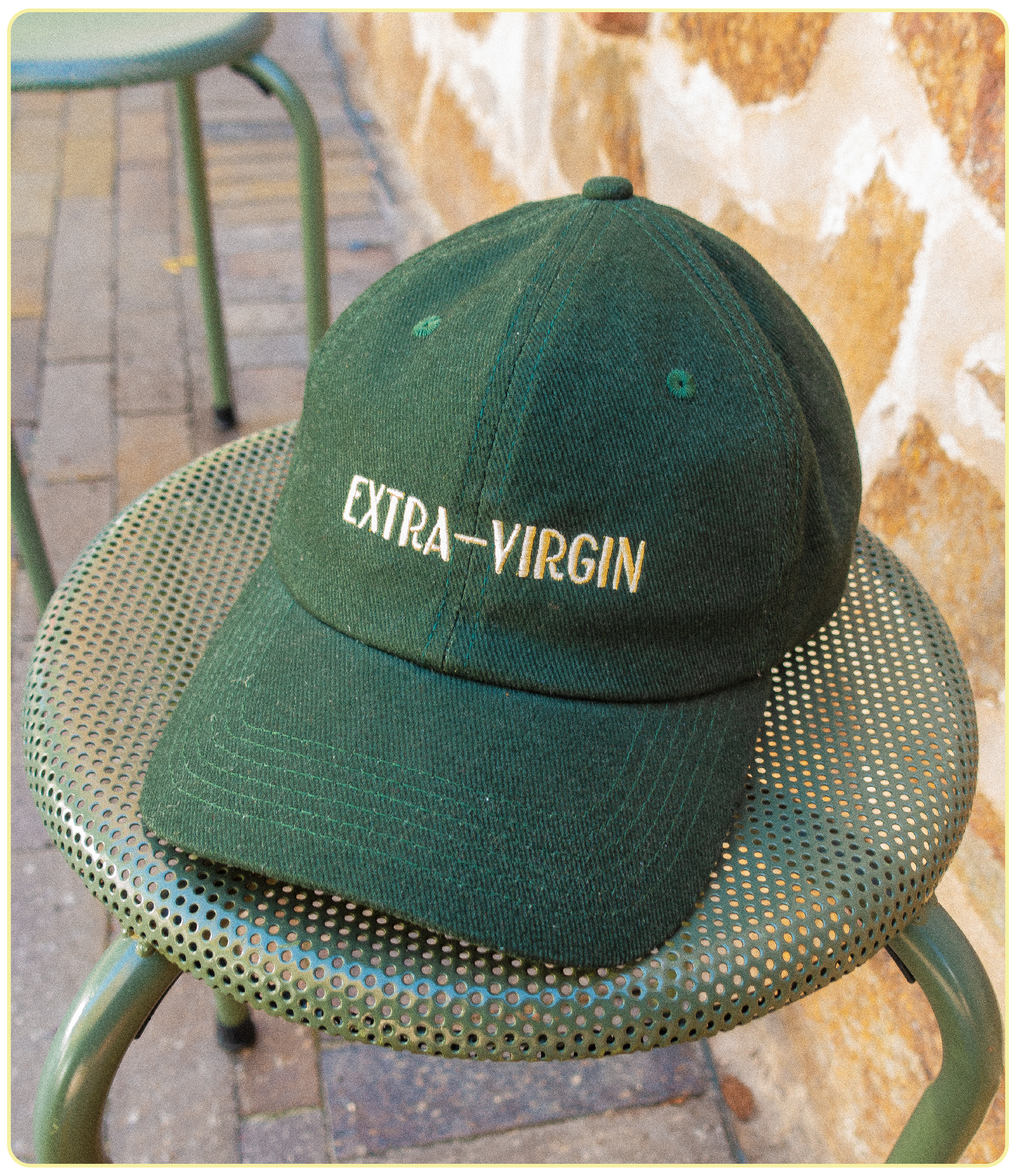 EXTRA VIRGIN CAP