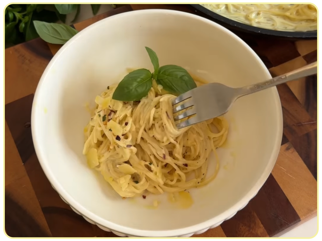 Creamy Aglio e Olio