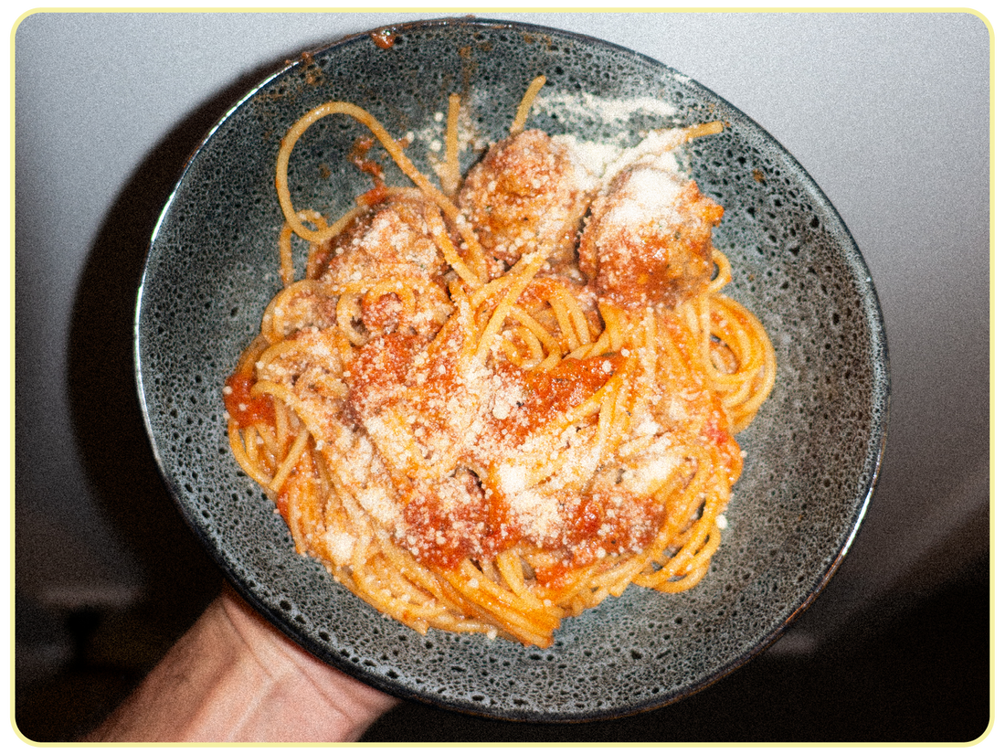 SORRY NONNA'S SPAG MEATBALLS