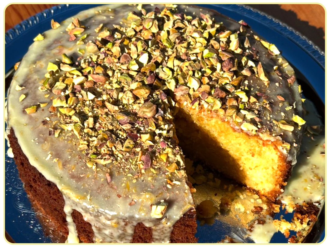 EXTRA MOIST OLIVE OIL CITRUS CAKE