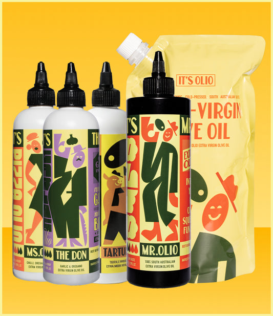THE OLIO OBSESSED