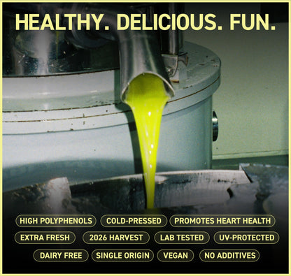 ROCKET FUEL - OLIO NOVELLO