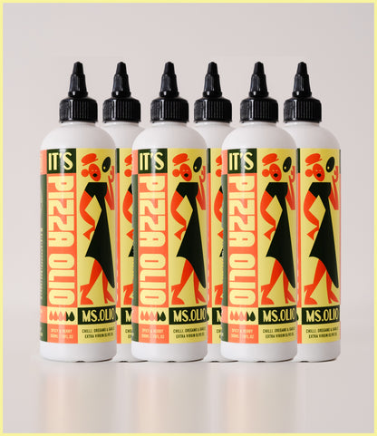 PIZZA OIL "MS. OLIO"