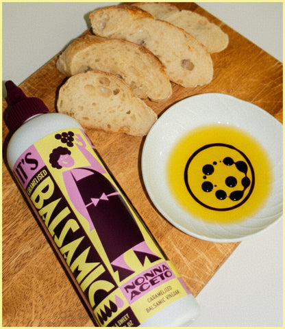 CARAMELISED BALSAMIC VINEGAR "NONNA ACETO"