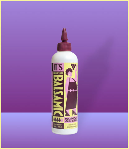 CARAMELISED BALSAMIC VINEGAR "NONNA ACETO"