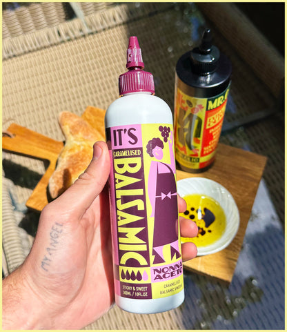 CARAMELISED BALSAMIC VINEGAR "NONNA ACETO"