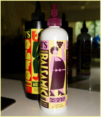 CARAMELISED BALSAMIC VINEGAR "NONNA ACETO"