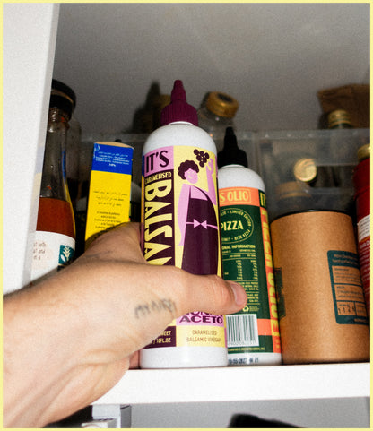 CARAMELISED BALSAMIC VINEGAR "NONNA ACETO"