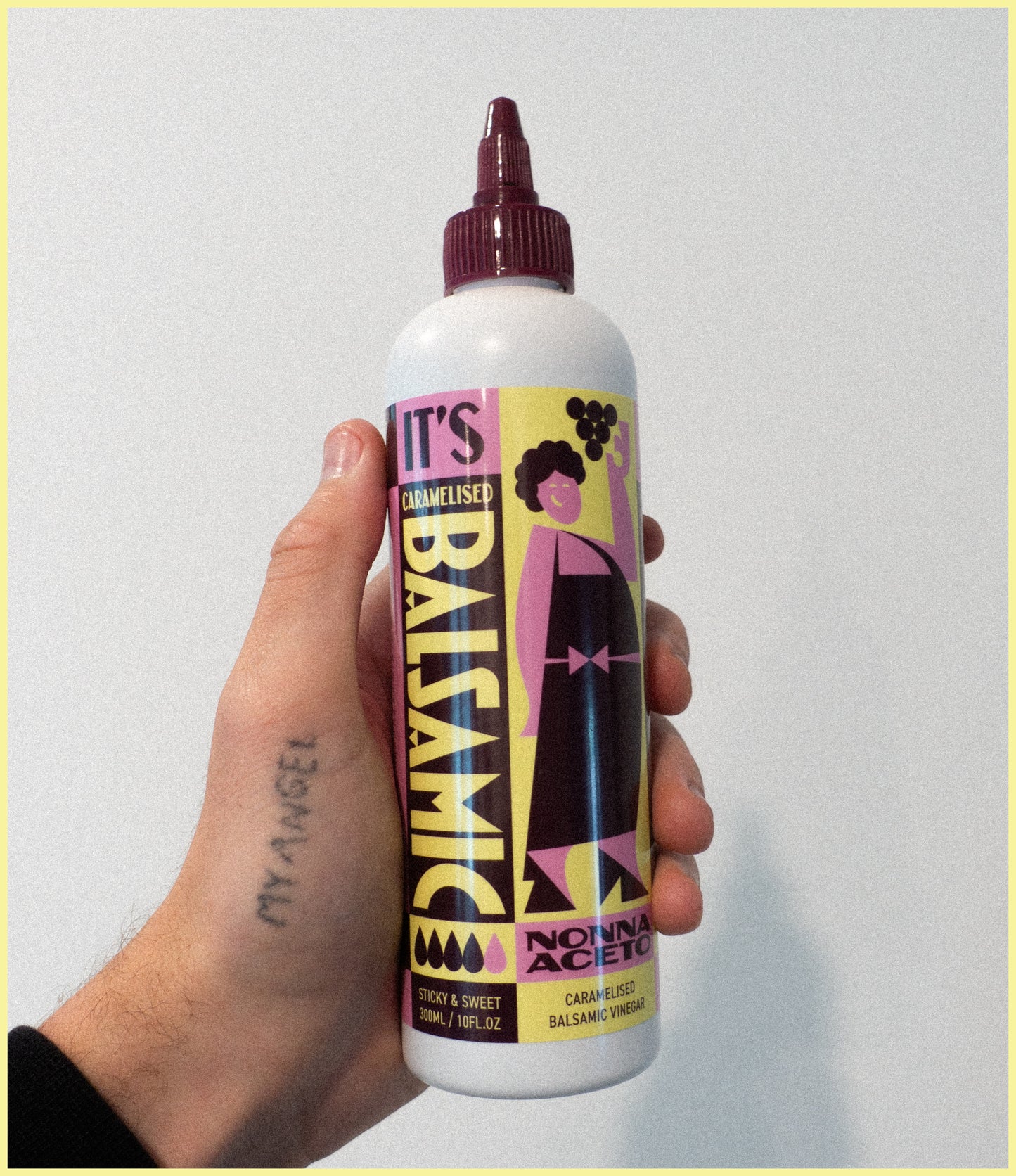 CARAMELISED BALSAMIC VINEGAR "NONNA ACETO"