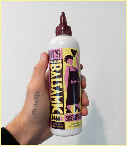 CARAMELISED BALSAMIC VINEGAR "NONNA ACETO"