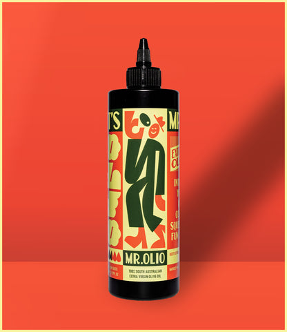MR. OLIO - Extra Virgin Olive Oil