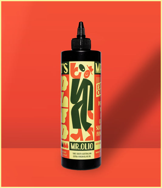 MR. OLIO - Extra Virgin Olive Oil