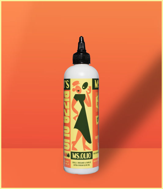 PIZZA OIL "MS. OLIO"