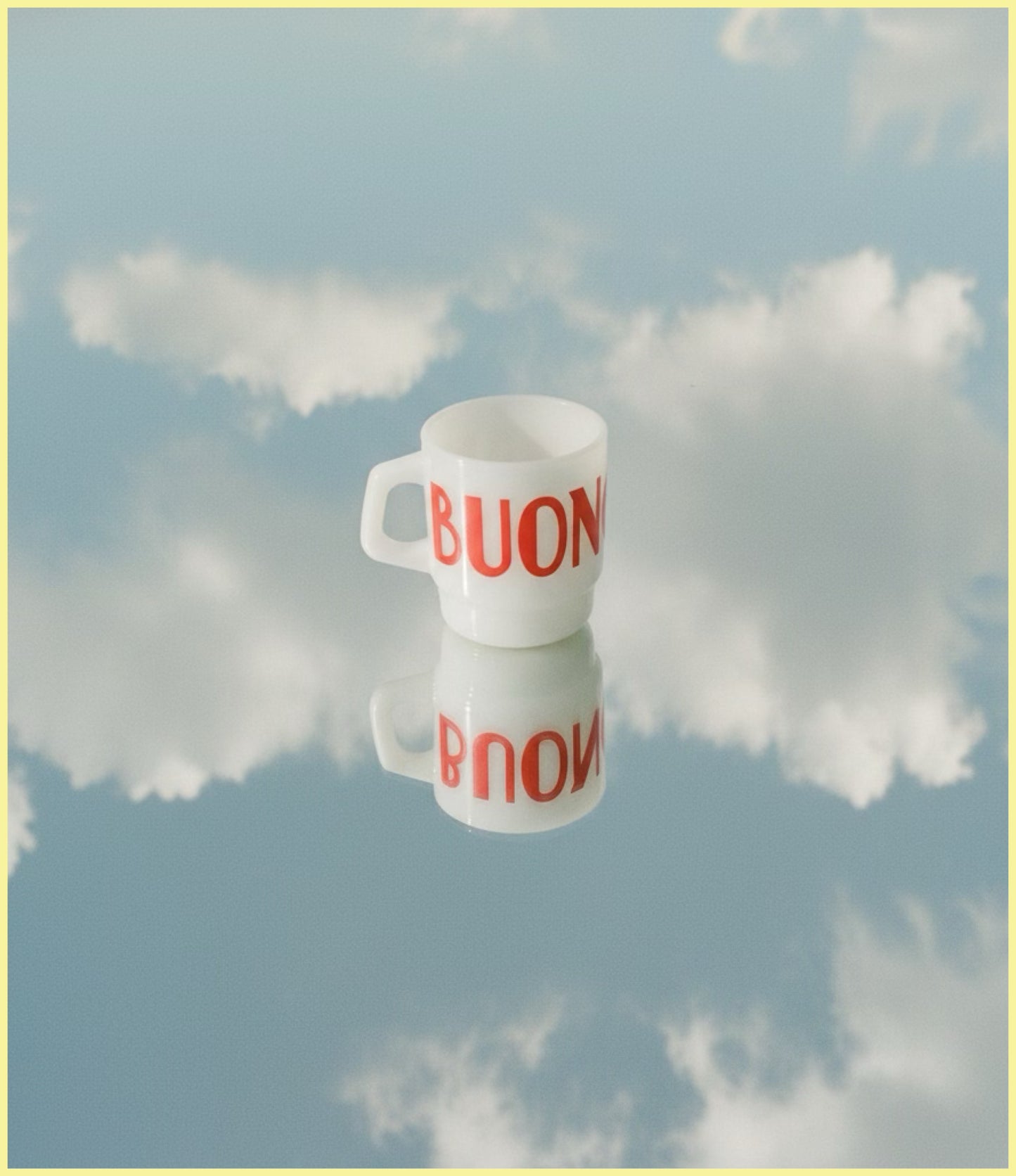 BUONGIORNO MUG