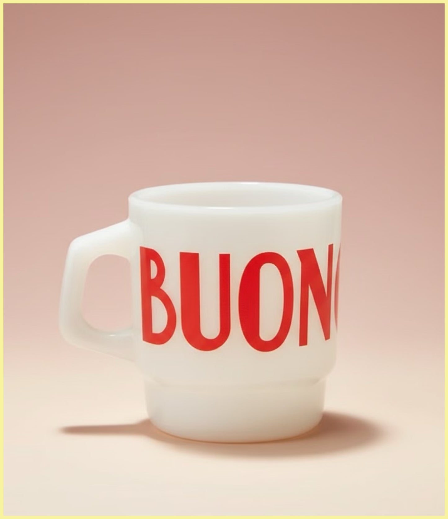 BUONGIORNO MUG