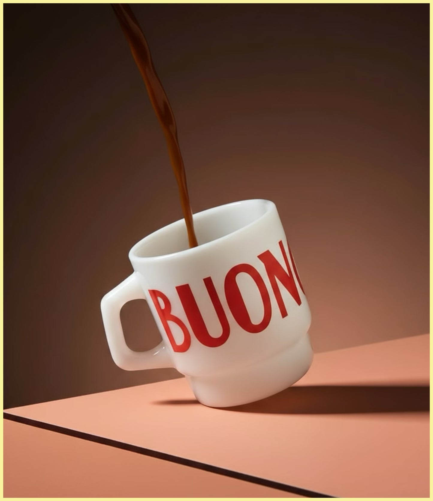 BUONGIORNO MUG