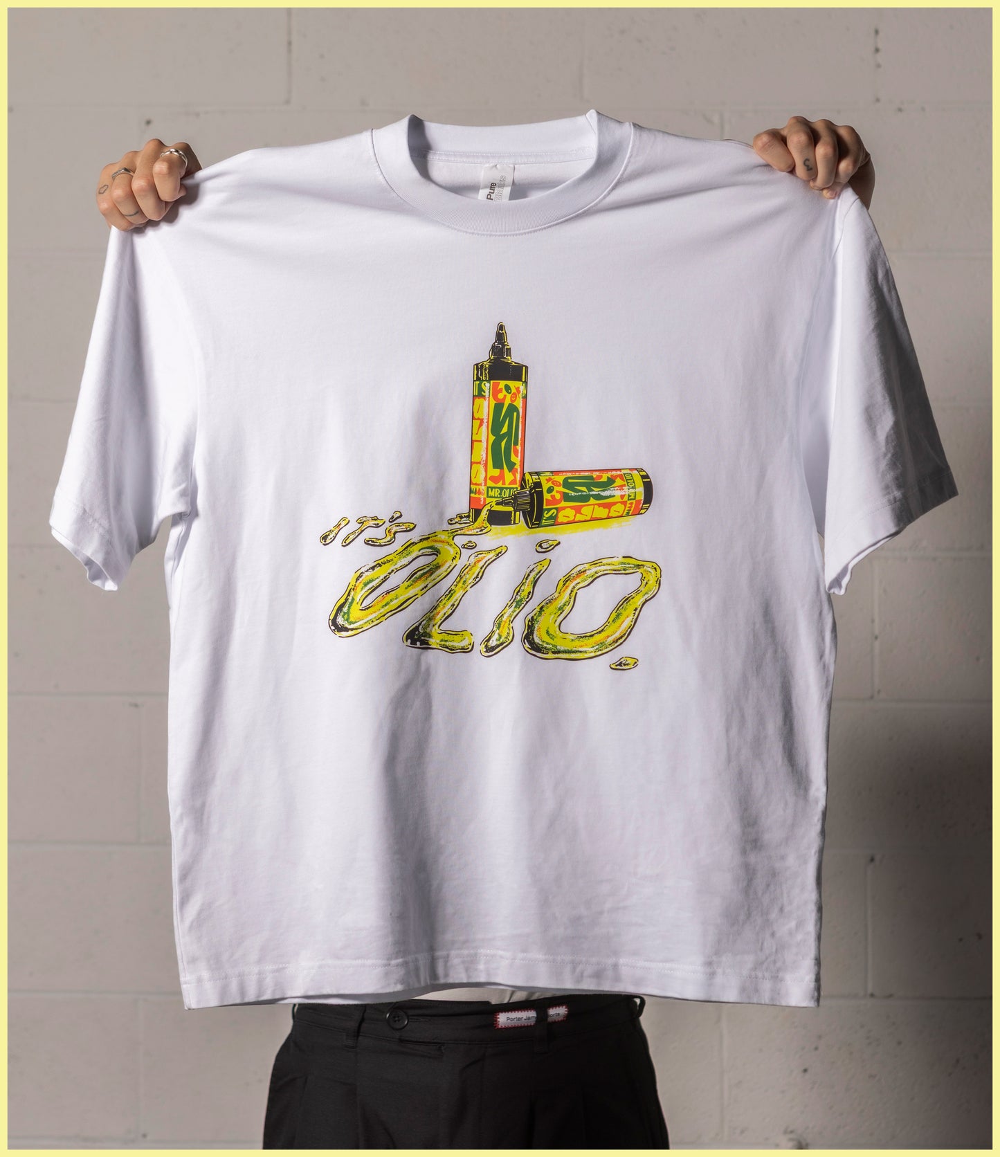 OIL SPILL TEE