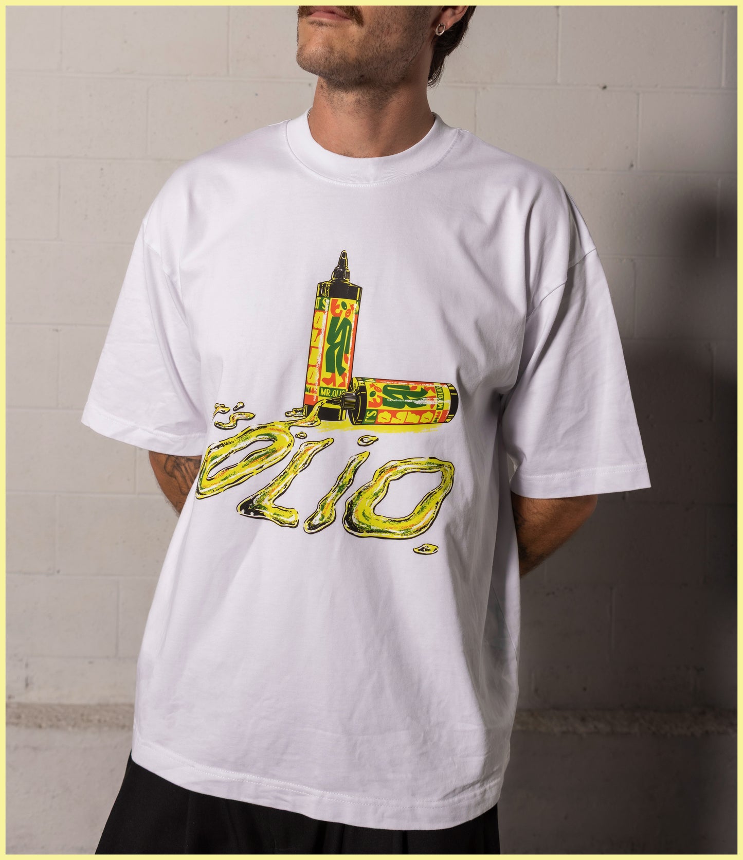 OIL SPILL TEE