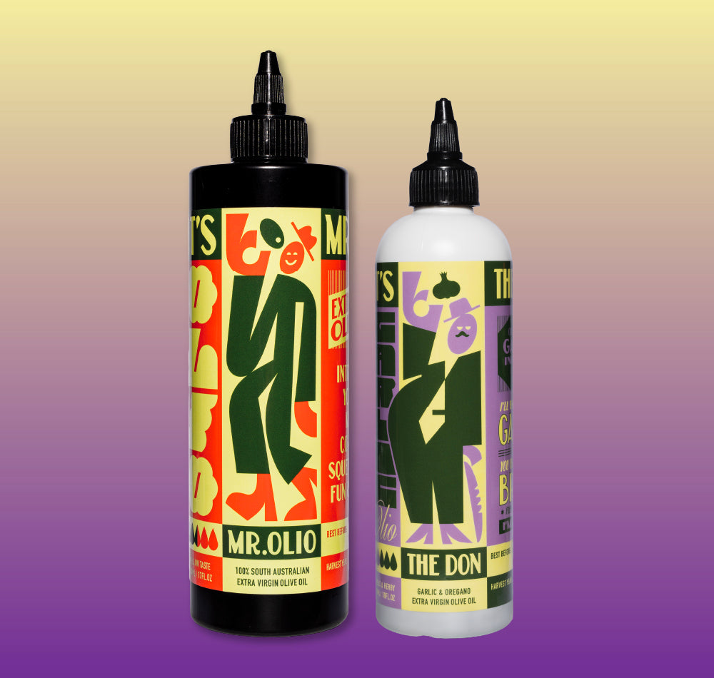 MR. OLIO + GARLIC OLIO