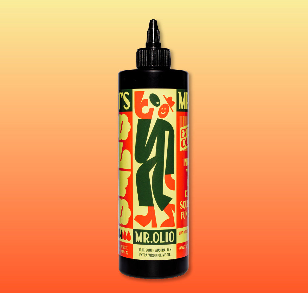 MR. OLIO - Extra Virgin Olive Oil