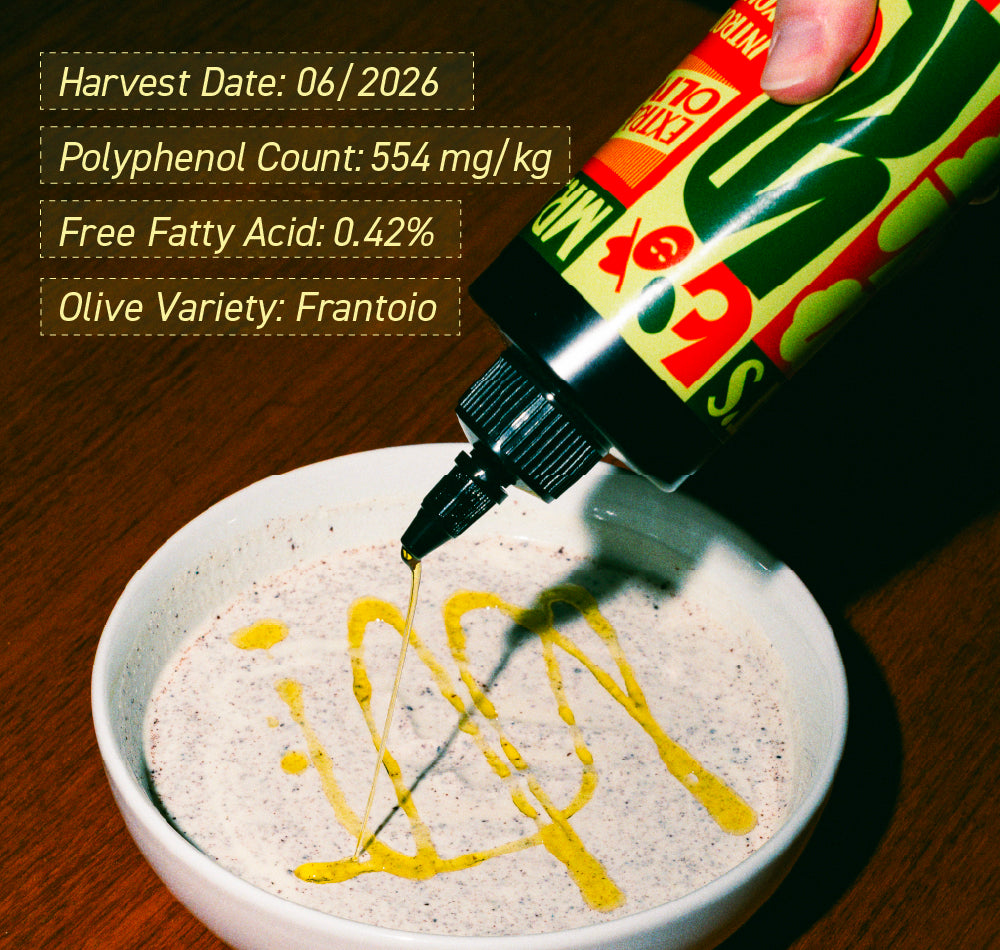 MR. OLIO - Extra Virgin Olive Oil