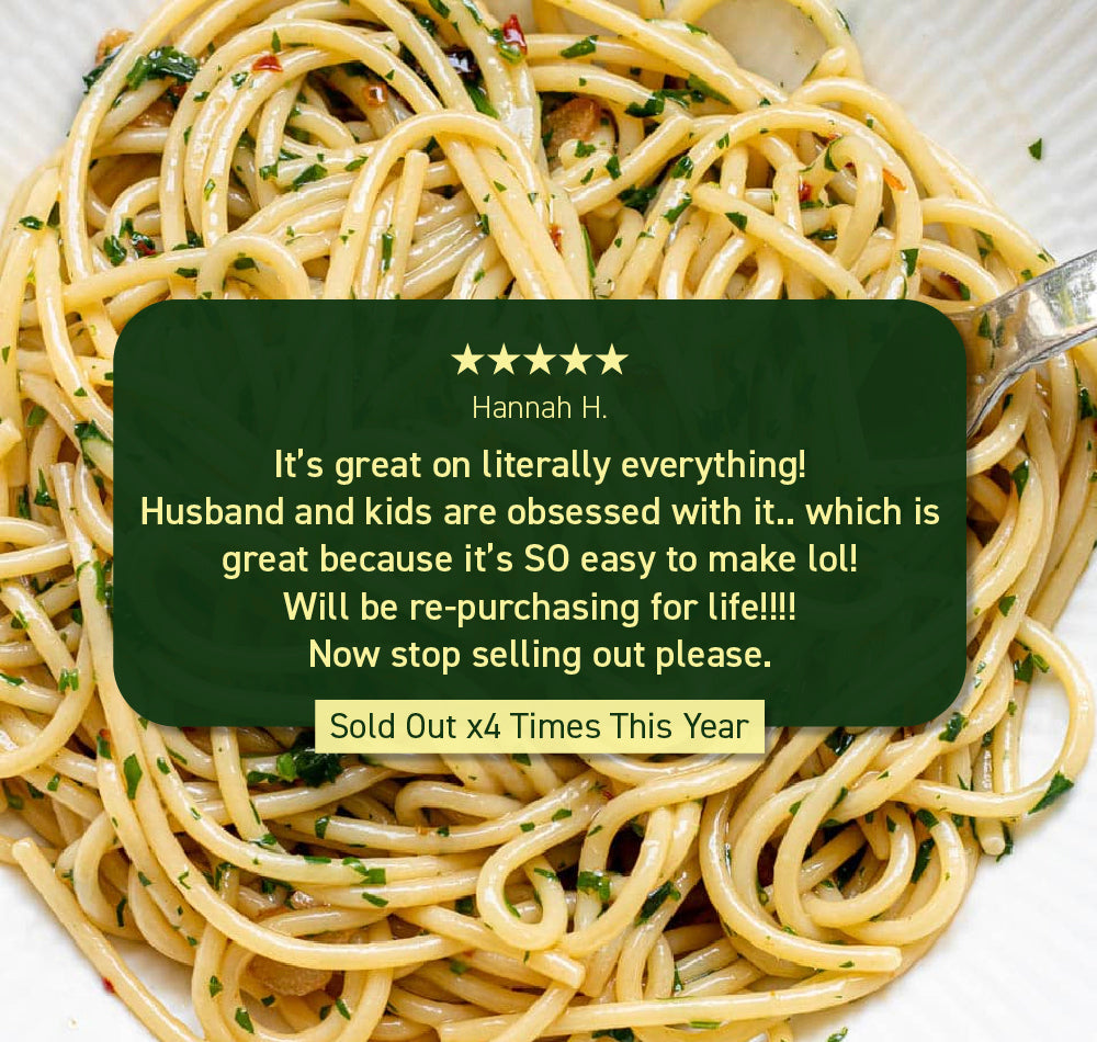 PASTA PRONTO - AGLIO E OLIO SEASONING